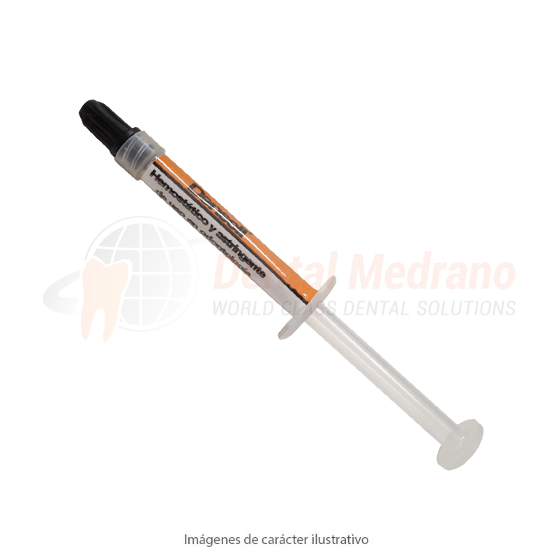 HEMOSTATICO GEL SULFATO FERRICO – JERINGA 1.2ml