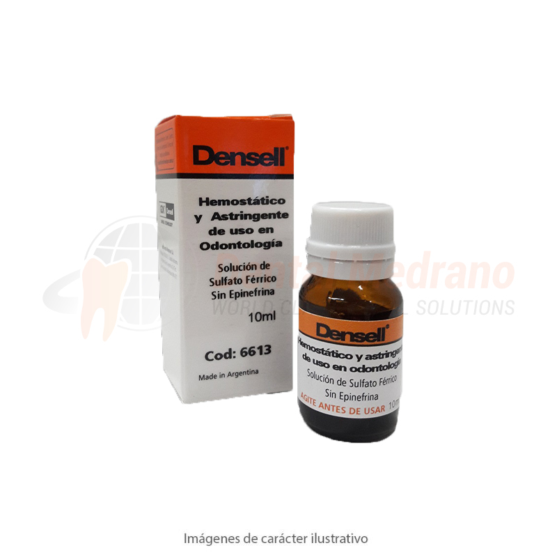 HEMOSTATICO SOLUCIÓN SULFATO FERRICO – FRASCO 10ml