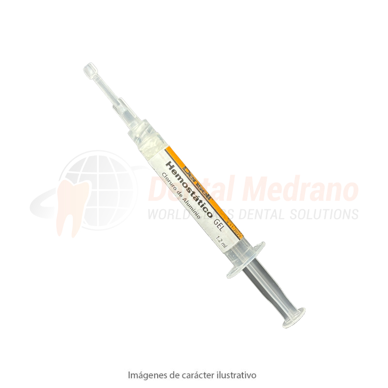 HEMOSTATICO GEL CLORURO DE ALUMINIO- JERINGA 1.2ml