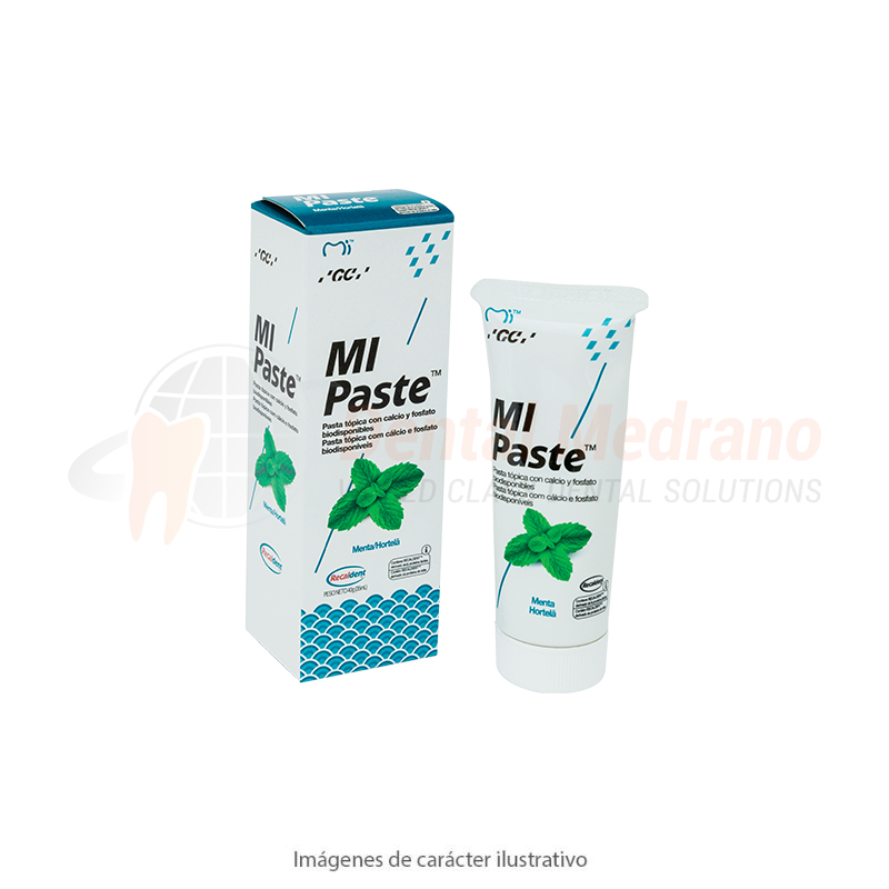 PASTA PROFILACTICA Mi Paste Mentax1 c/fluor 40g GC