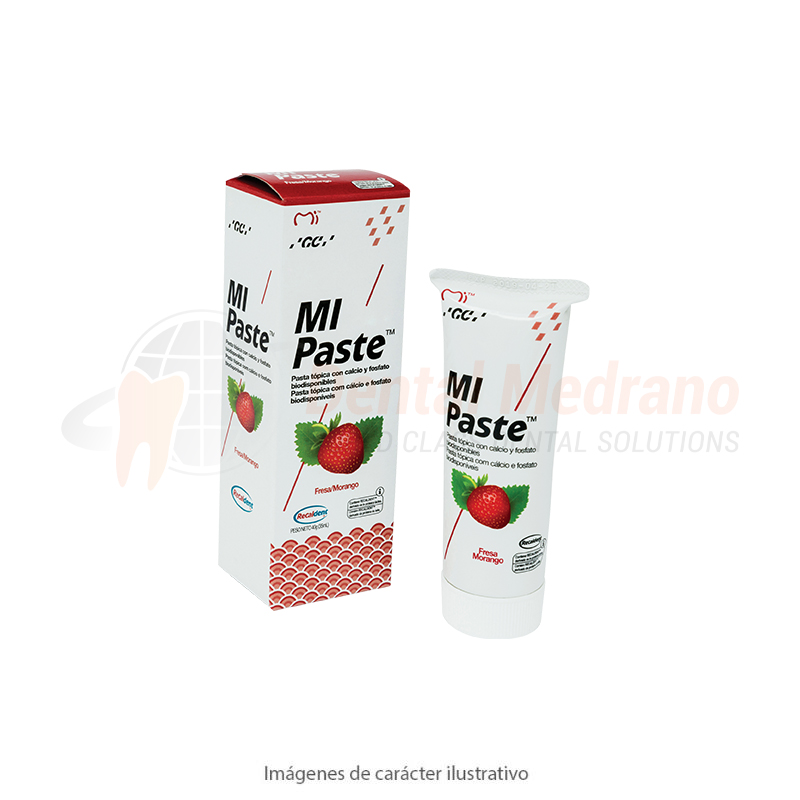 PASTA PROFILACTICA Mi Paste Frutillax1 fluor 40g