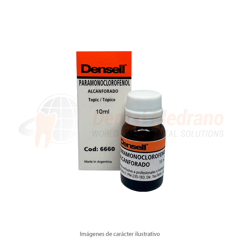 PARAMONOCLOROFENOL ALCANFORADO - 10ml