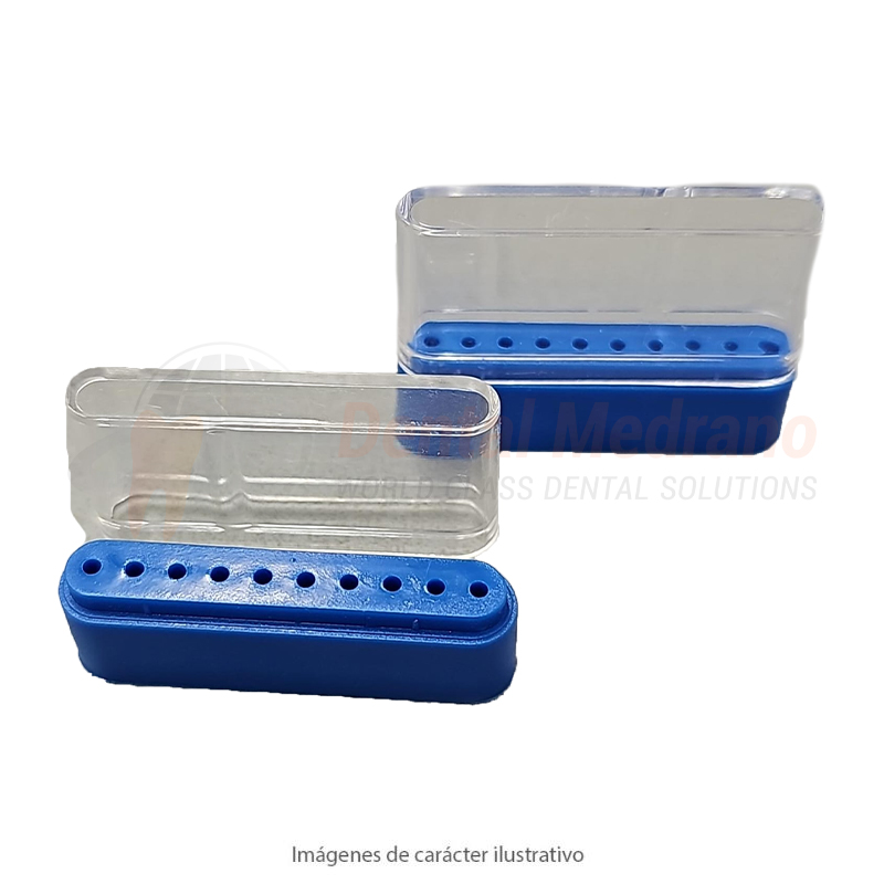 FRESERO FG x10 plastico c/tapa cristal p/fresas S0