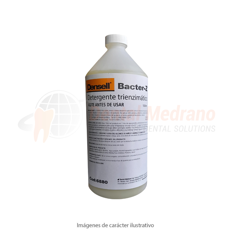 Detergente Trienzimatico BACTER-Z Neutro 1Litro