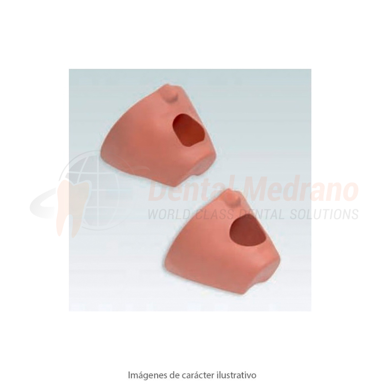 Frasaco Mascara Facial repuesto p/cabeza