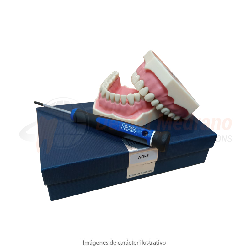 MODELO Frasaco AG-3 SUP+INF C/ENCIA c/32dientes