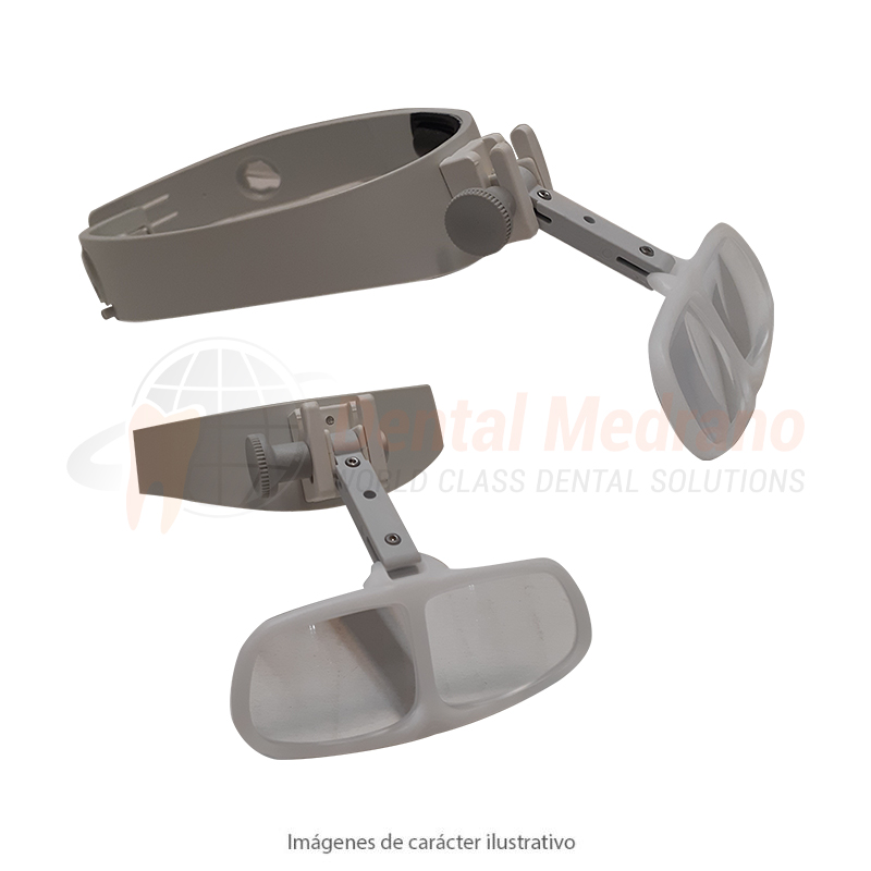 VISERA CON LUPA 3X – LARIDENT