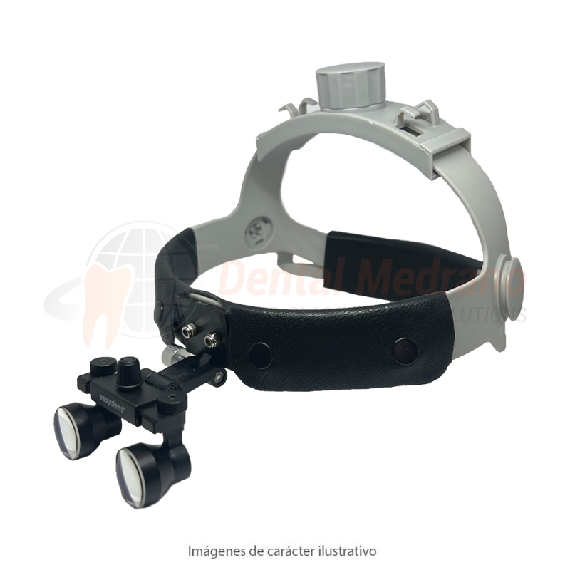 LUPA 3.5X VINCHA BLANCA