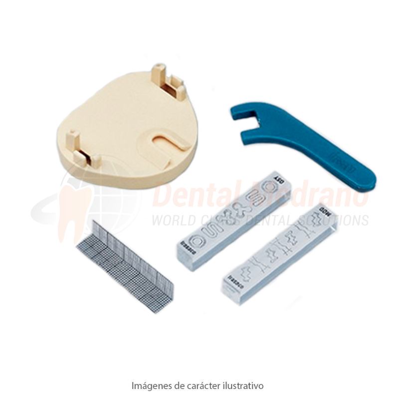 INSTRUCTOR Frasaco KIT TRAINER BASE+2BLOCK 3estrat