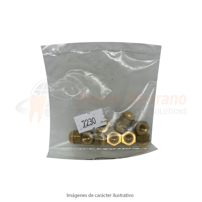 TUERCA P/PLACA CENTRADO P/FIJACION -FRASACO