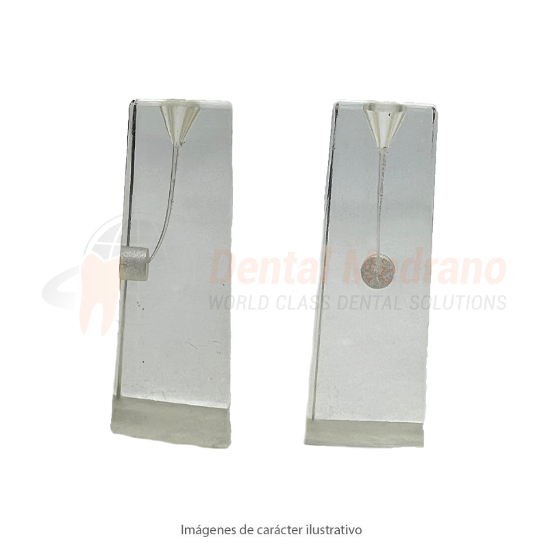 Taco Instructor endo monocanal plastico transparen