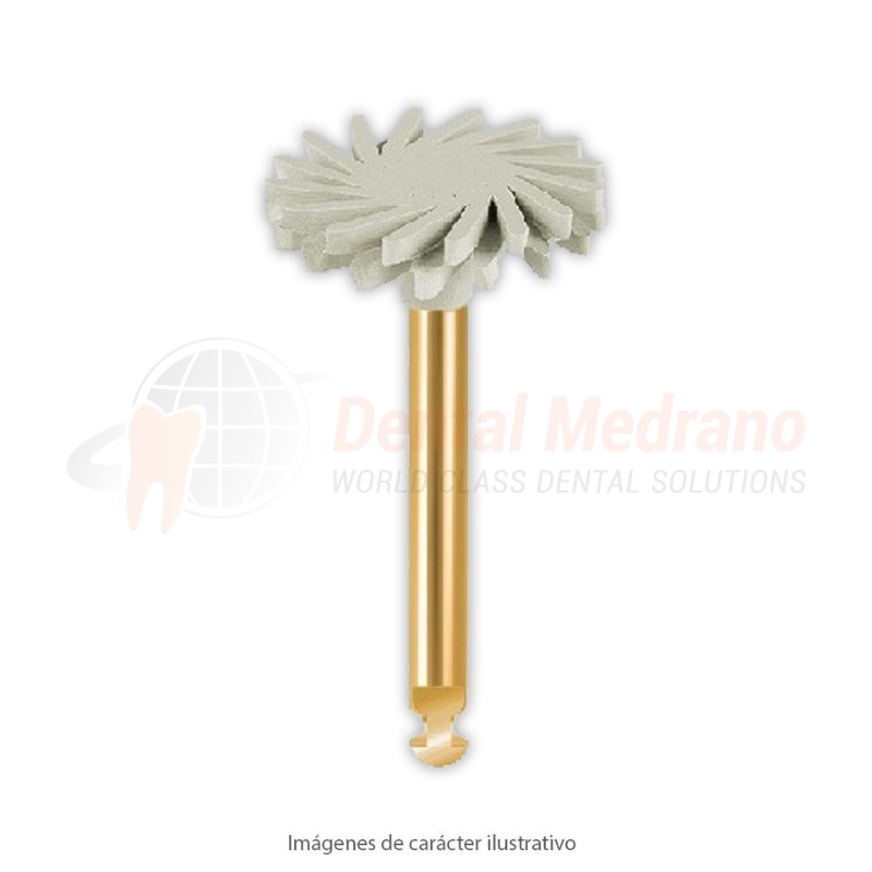 Pulidor CA Diamant disco Diam-Twist Fino Gris p/co