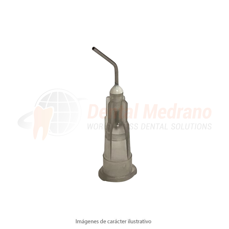 PUNTAS CANULA FINA-Media 22G gris Densell