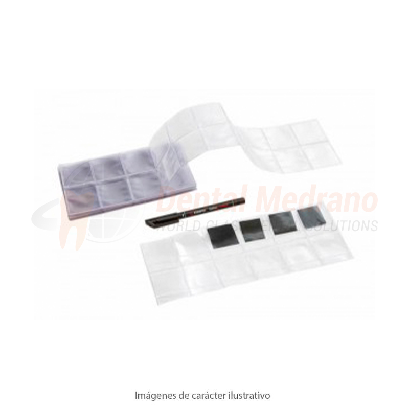 PORTA RADIOGRAFÍA TRANSP PARA FILM x1000