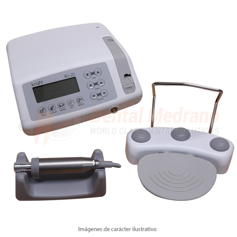 Motor para implantes GDK 40k sin carbones Led