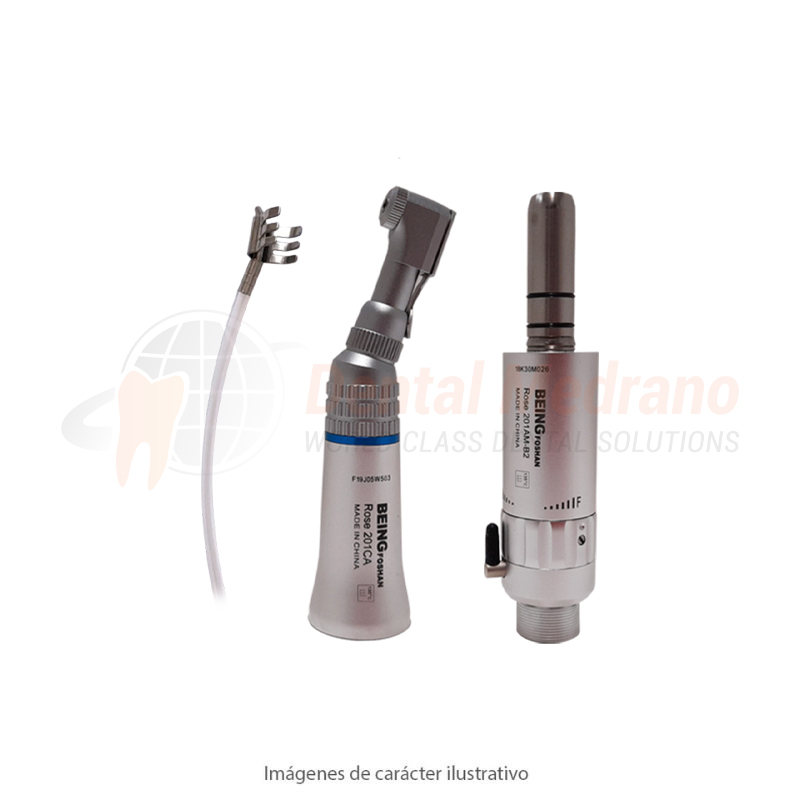 Kit Academico2 BajaRotacion Motor201+CA201+Spray
