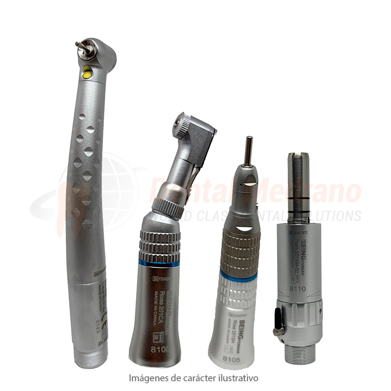 Kit Academico4 Alta+Baja Turbina401LED+Motor+CA+PM