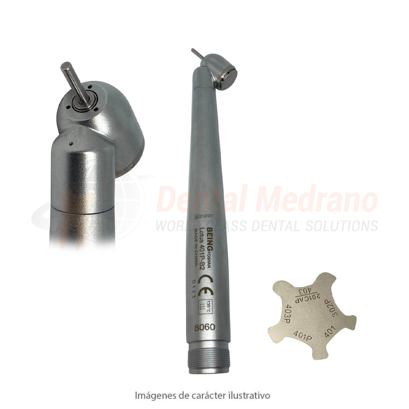 TURBINA 45º Lotus cabeza angulada p/posterior 6M#