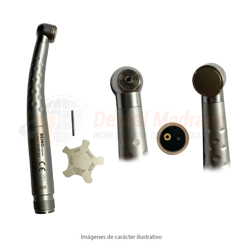 TURBINA Lotus 302P-B2 Boton+4spray+RC torque 12M R