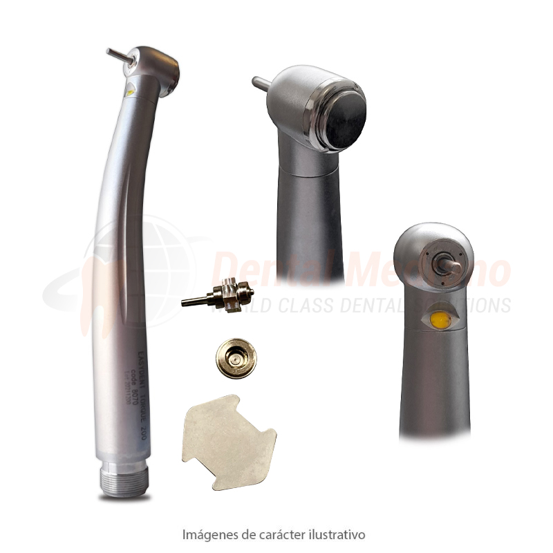 TURBINA Easydent LED Torque 200 PushButton 3Spray#