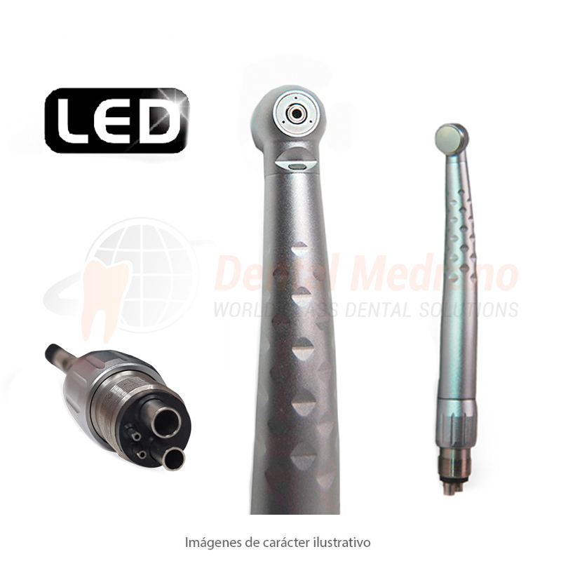 TURBINA LOTUS LED 302PBQ+CONECTOR Midwest 4 3M #