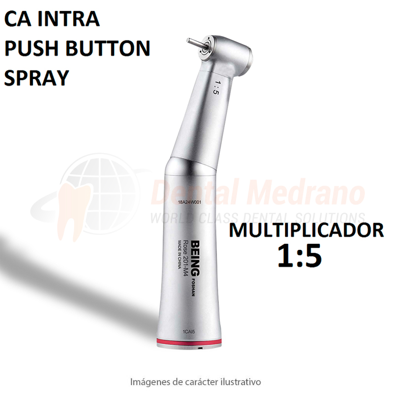 Contraangulo ROSE Multiplicacion 1a5 spray externo