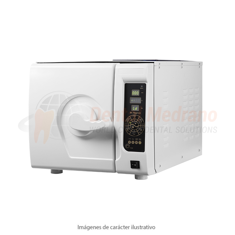 Autoclave GDK clase B 18L c/bomba