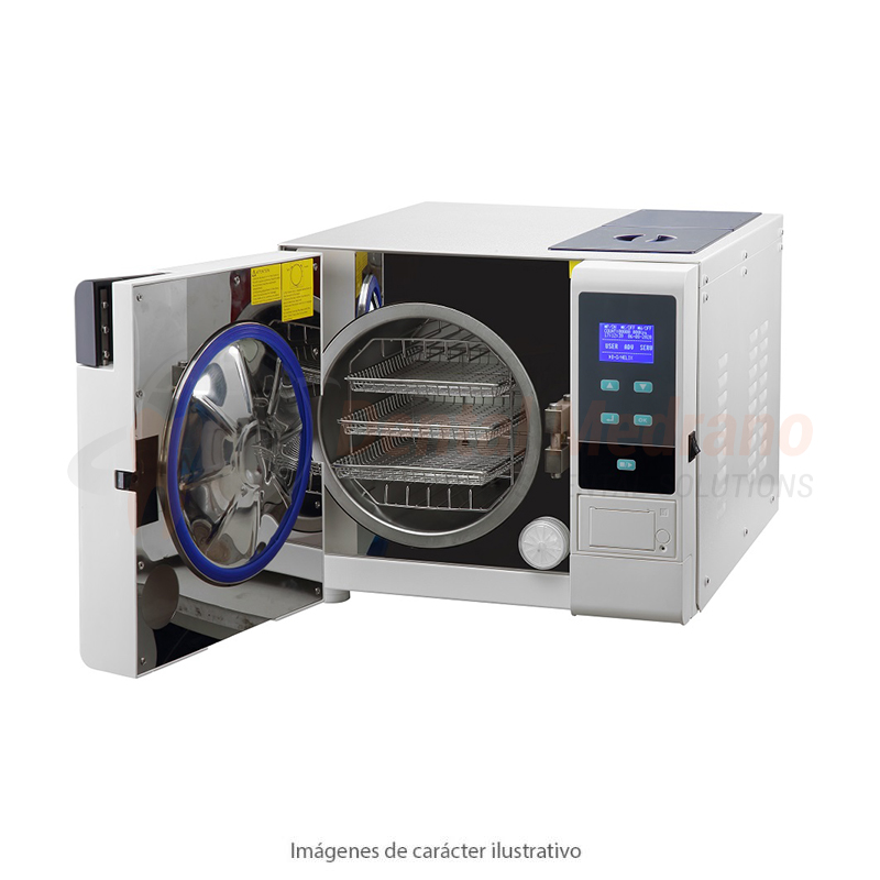 Autoclave GDK clase B 23L TecPro45 c/bomba+imp
