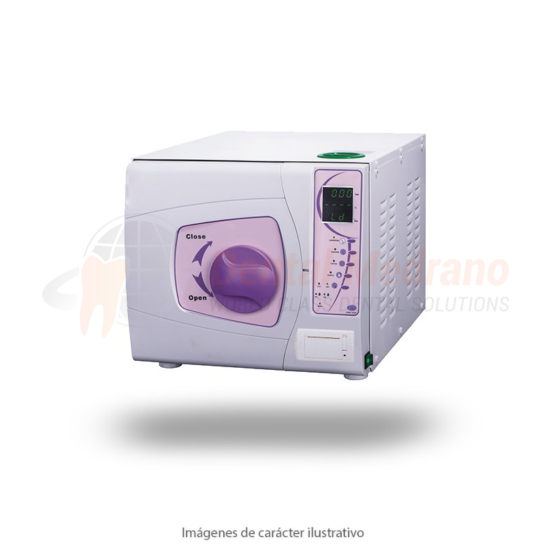 AUTOCLAVE SUN23-IIP 23L CLASE B CON IMPRESORA #