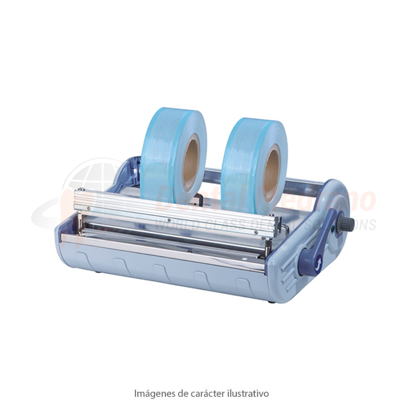SELLADORA BOLSAS PARA 2 ROLLOS cuerpo plastico #