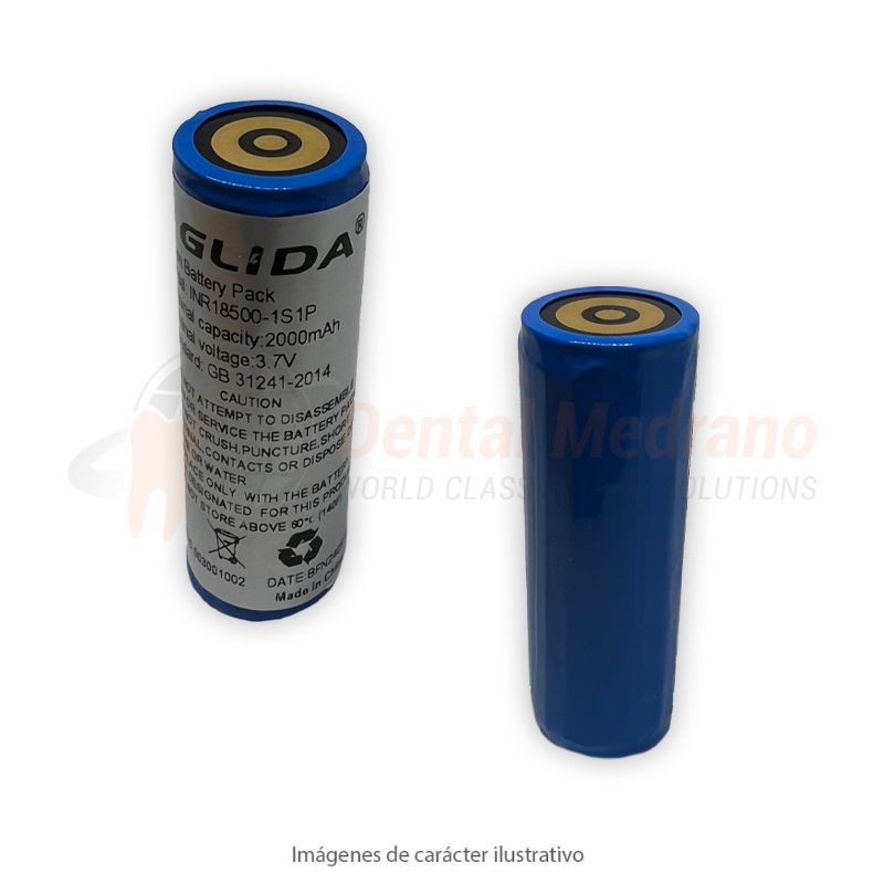 REPUESTO BF Batería para lámpara aluminio