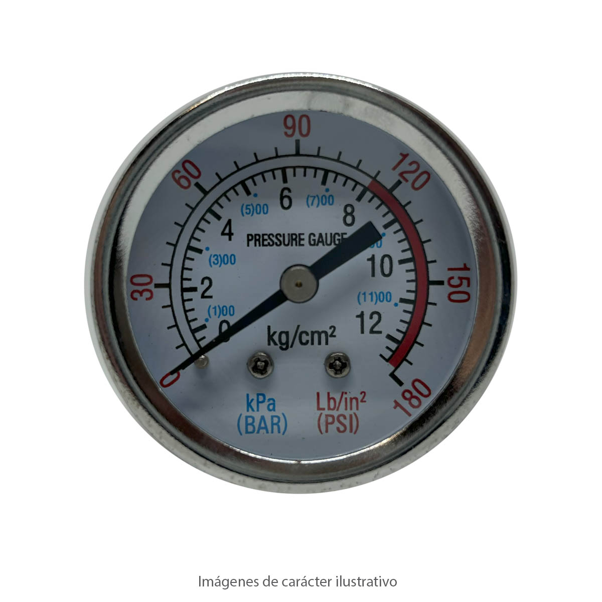 Repuesto medidor de presion para compresor GDK