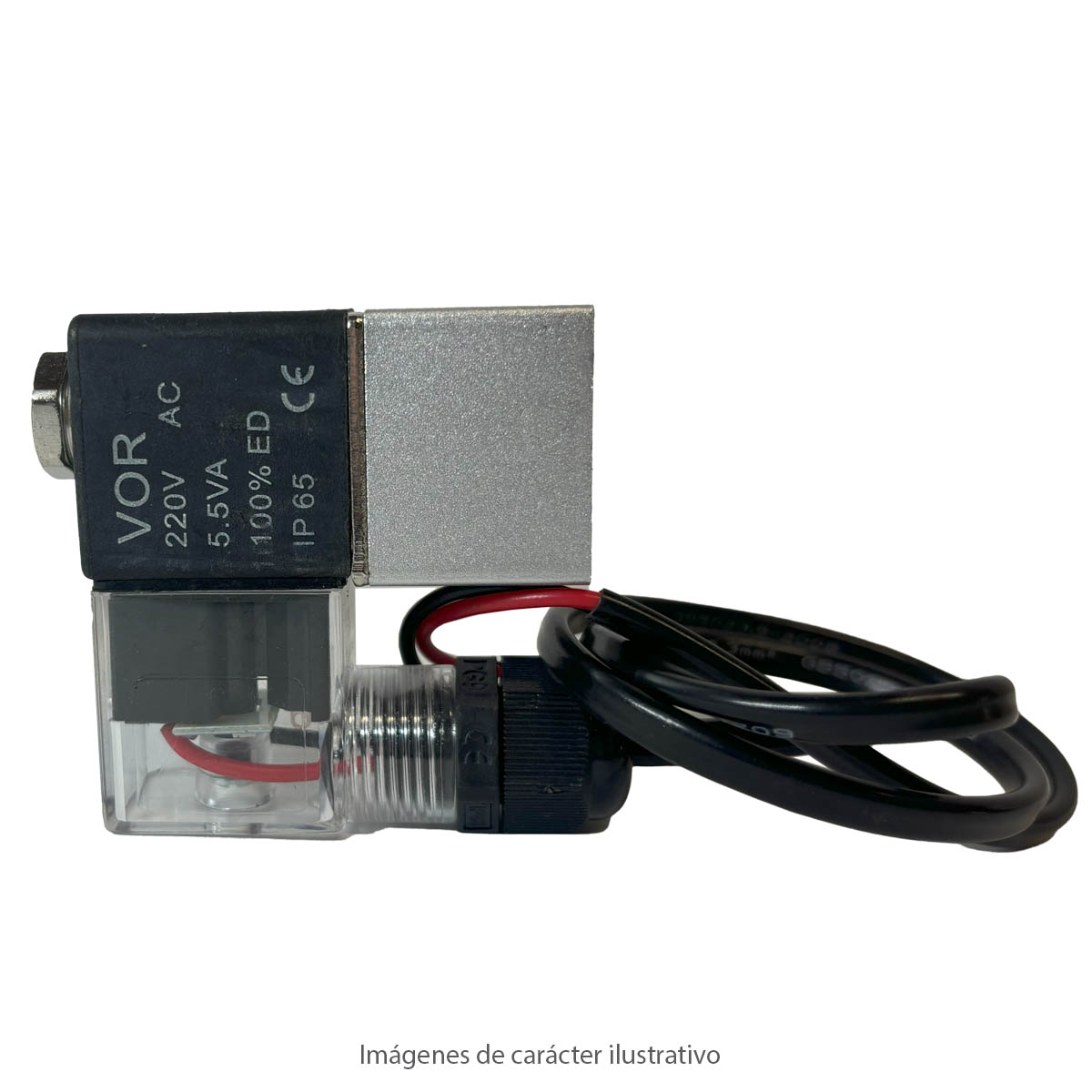 Respuesto valvula solenoide 220v compresor GDK
