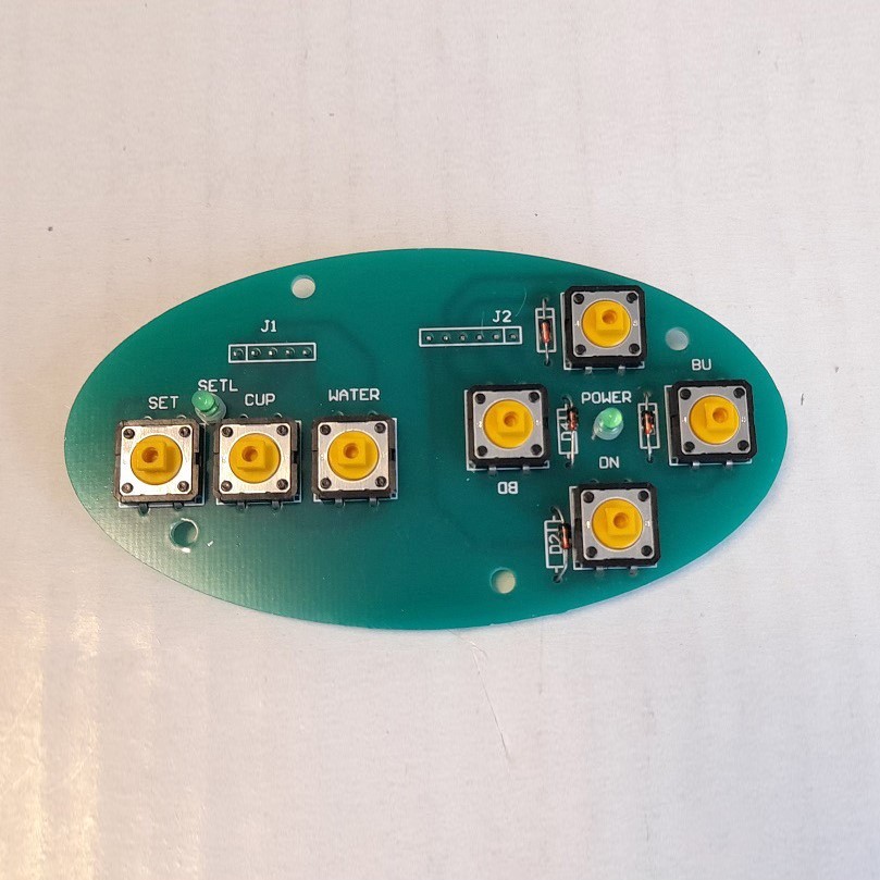 REPUESTO CX 8000-09 Botonera platina asistente