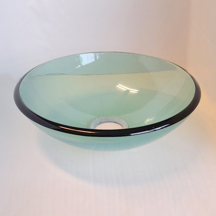 REPUESTO CX 8000-09 Salivadera Vidrio transparente