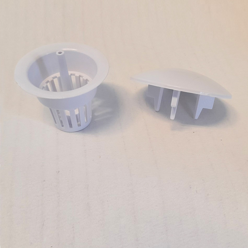 REPUESTO CX 8000-09 Kit desague salivadera plástic