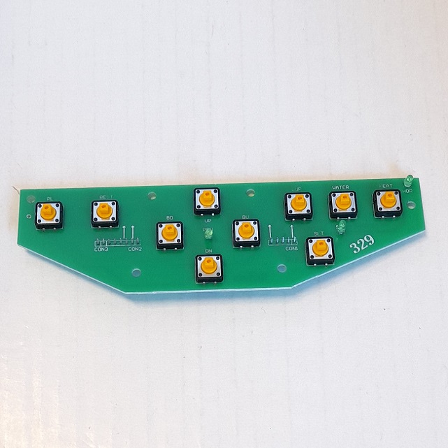 REPUESTO CX 2305 Botonera Panel Platina dentista