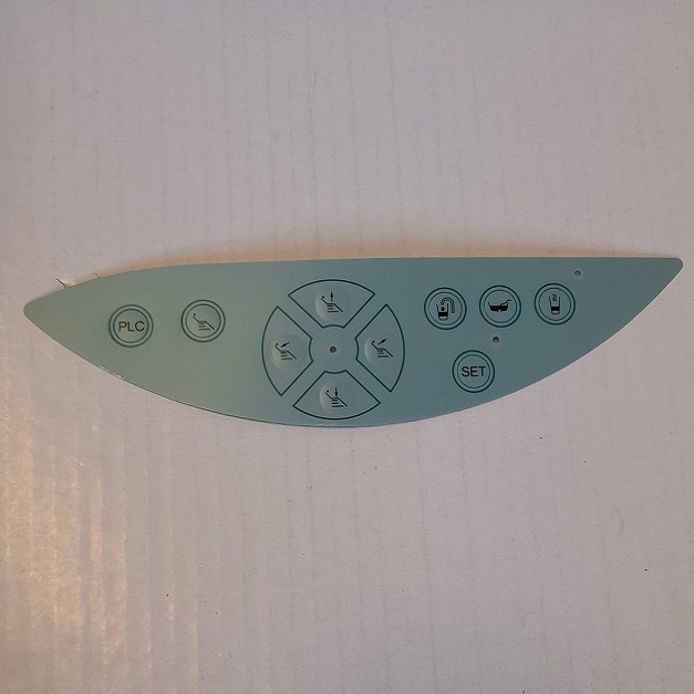 REPUESTO CX 2305 Membrana Panel Platina dentista