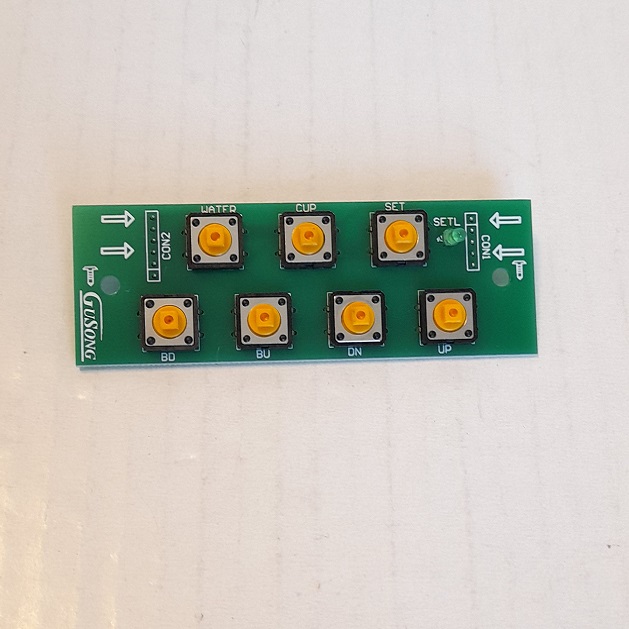 REPUESTO CX 2305 Botonera  Panel Asistente