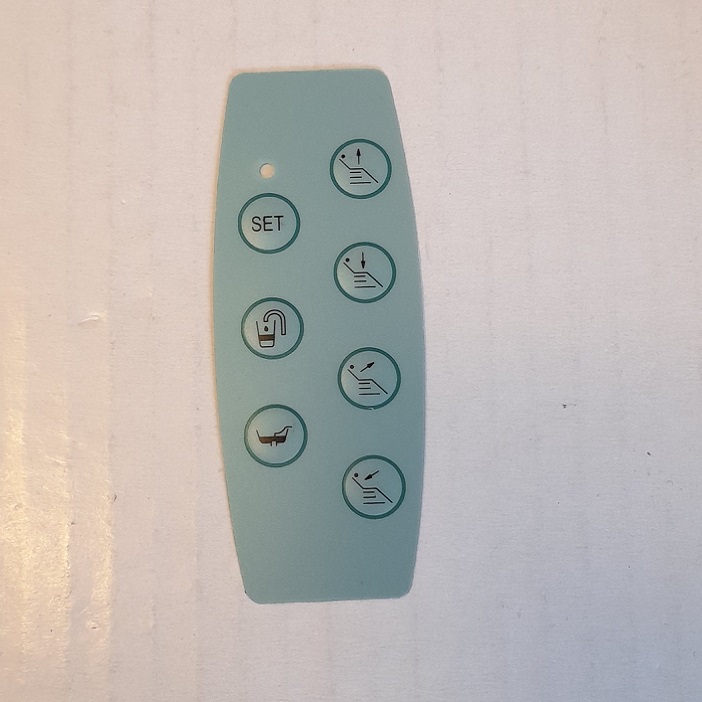 REPUESTO CX 2305 Membrana Panel Asistente