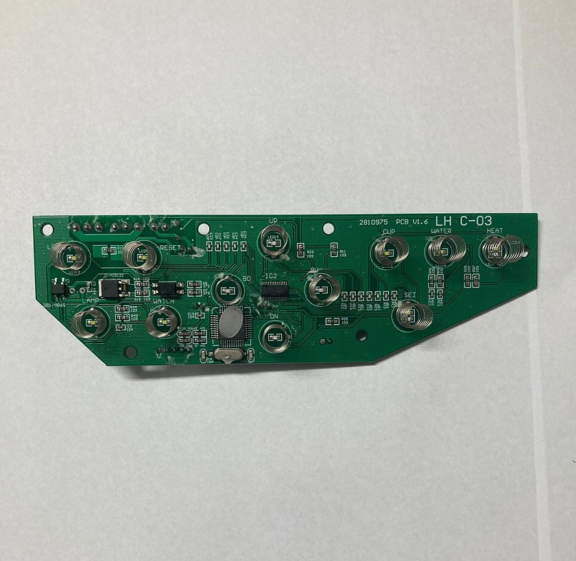 REPUESTO CX LHF20 Botonera C platina colgante LH36