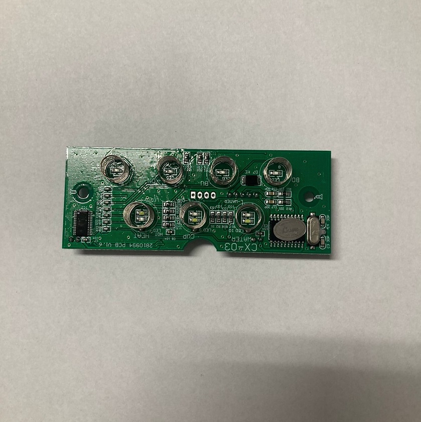 REPUESTO CX LHF20 botonera D platina asistente