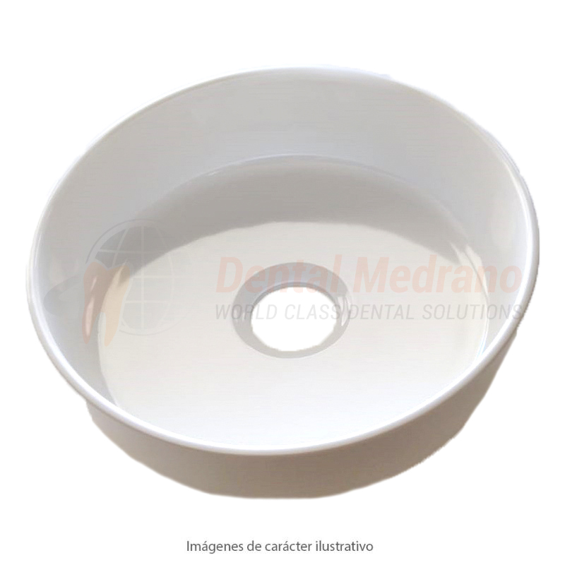 REPUESTO CX1xx Salivadera Bacha blanca resina