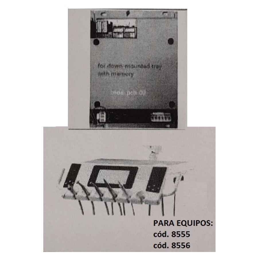 REPUESTO CAJA CONTROL CON MEMORIA Y SENSOR ANTIP.