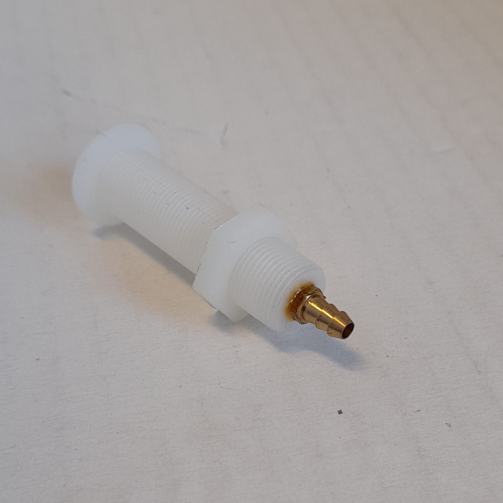 Salivadera CX103 conectorHembra x2 p/picos salivad