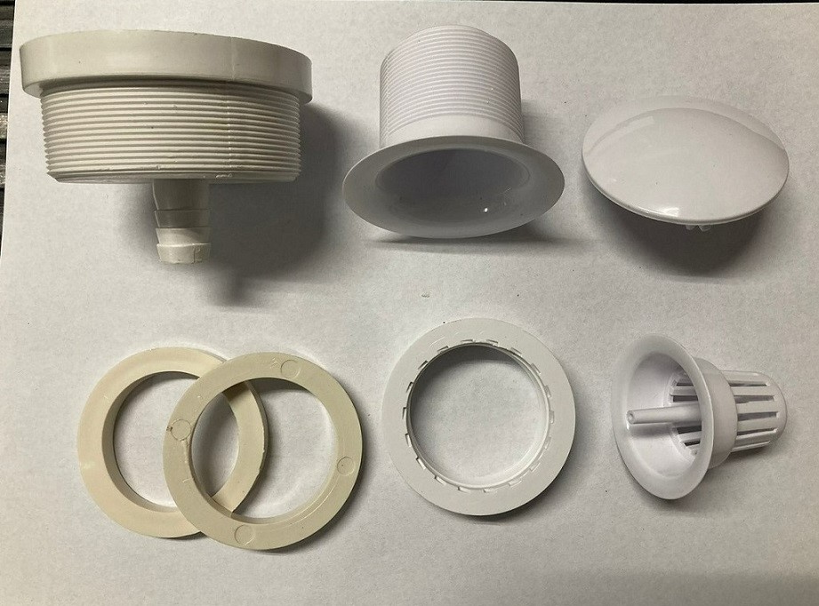 REPUESTO CX036 kit drenaje salivadera plástico