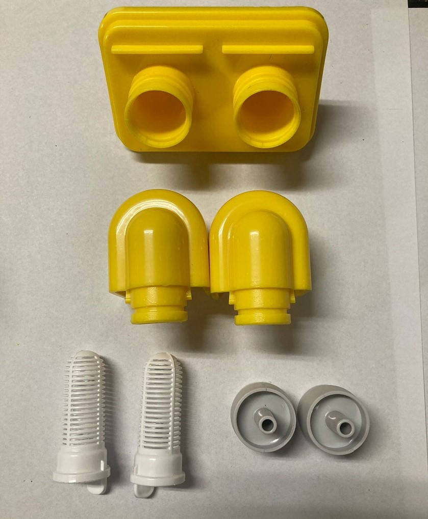 REPUESTO CX40 Filtro conector succion salivadera