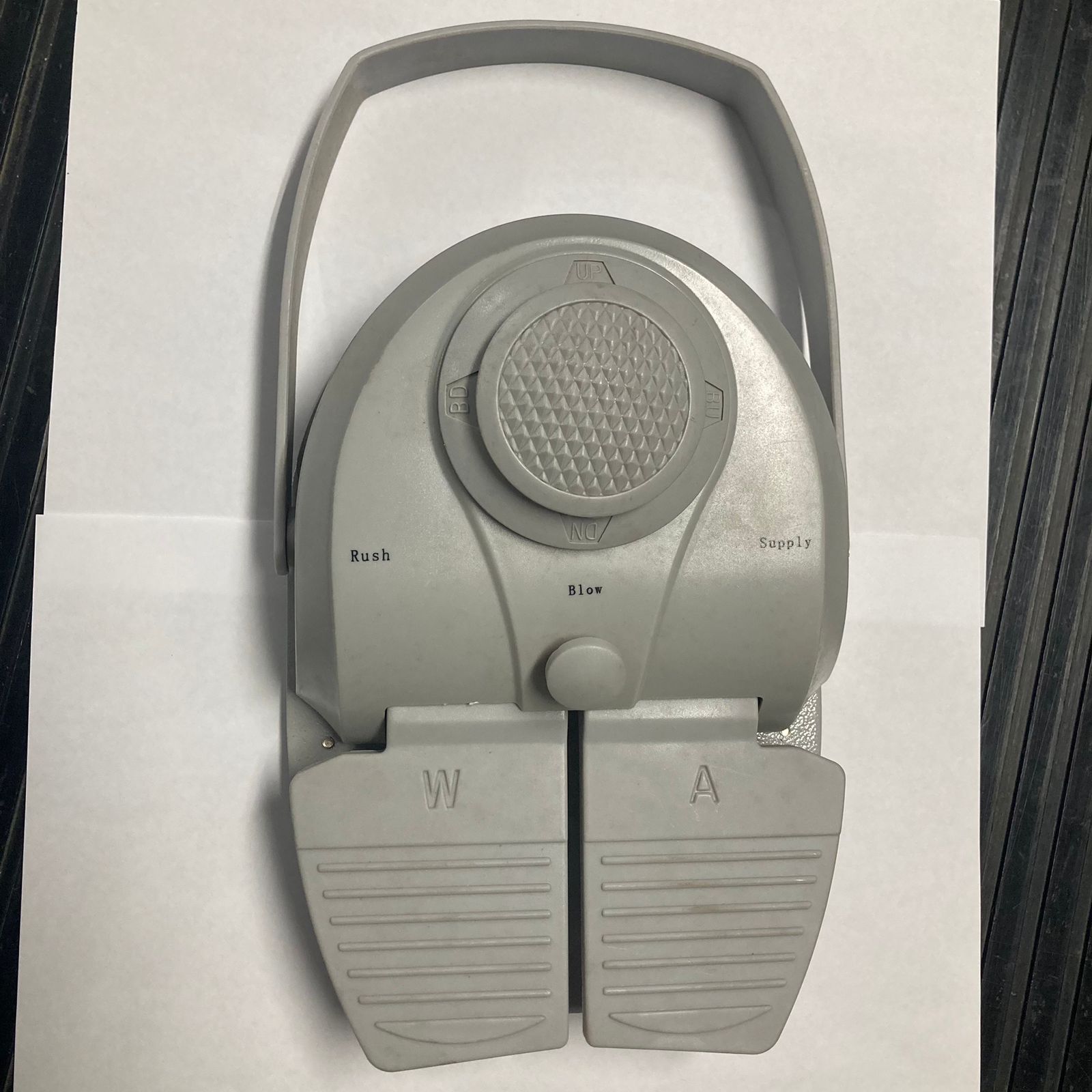 REPUESTO CX107 LHF12 Pedal control 4 funciones