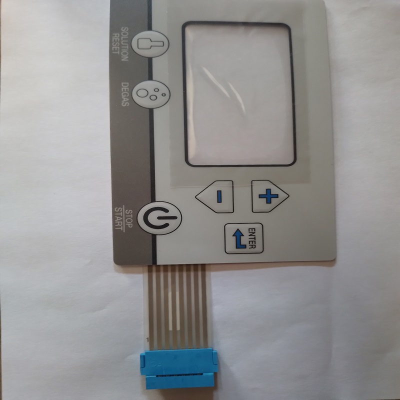 REPUESTO CW Biosonic UC125 Panel Comando Timer