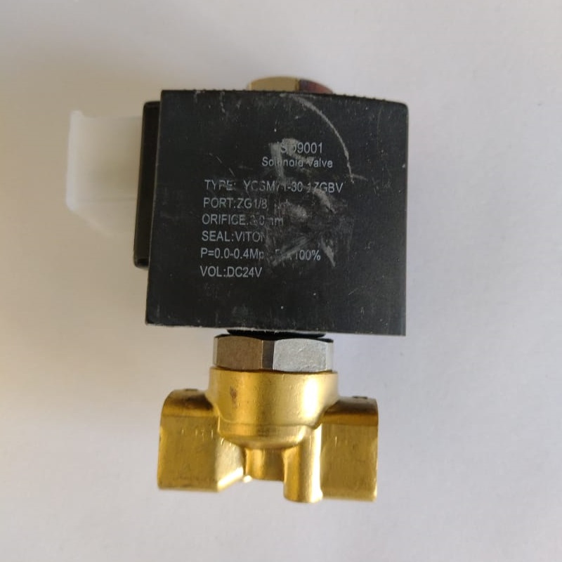 REPUESTO Válvula selenoide cierre-AutoclavGDK 8700